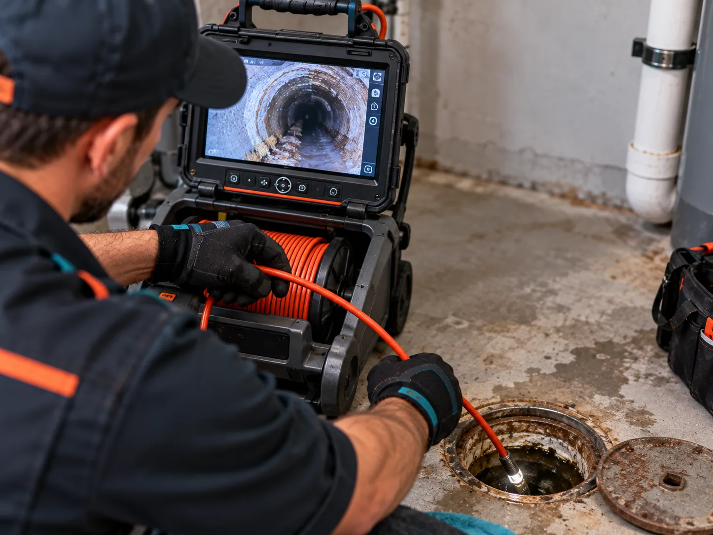 Clogged Drain Service company in Waldo, WI